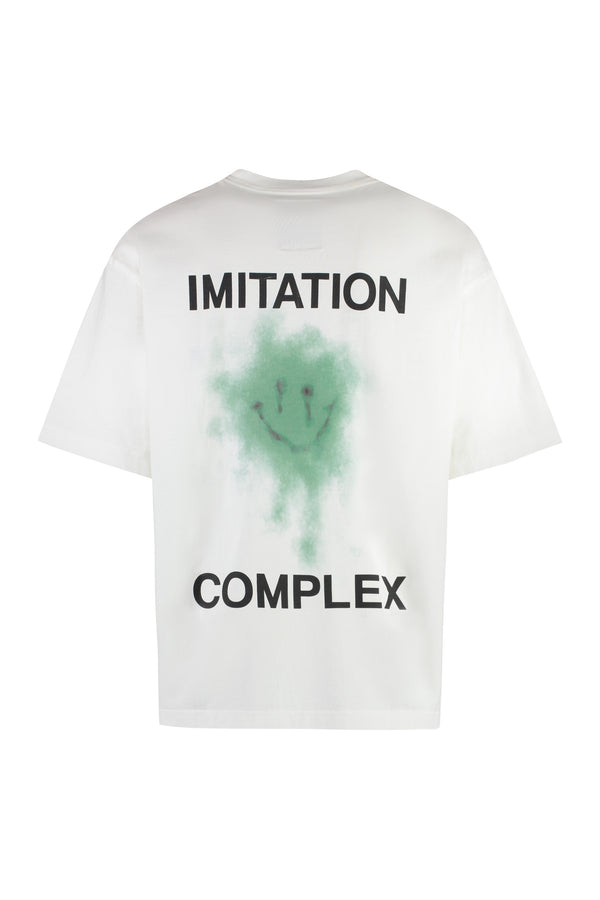 Printed cotton T-shirt-1